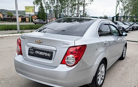 Chevrolet Aveo III, 2014 год, 835 000 рублей, 5 фотография