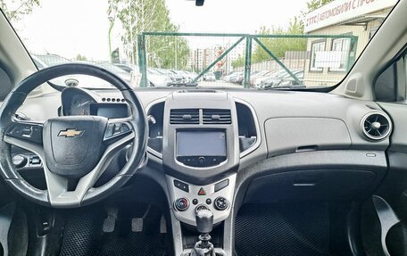Chevrolet Aveo III, 2014 год, 835 000 рублей, 14 фотография