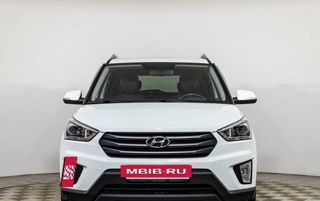 Hyundai Creta I рестайлинг, 2017 год, 1 899 999 рублей, 2 фотография