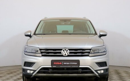 Volkswagen Tiguan II, 2018 год, 3 328 000 рублей, 2 фотография