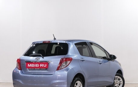 Toyota Vitz, 2012 год, 899 000 рублей, 7 фотография