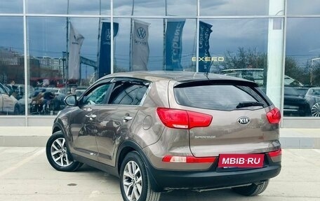 KIA Sportage III, 2015 год, 1 800 000 рублей, 3 фотография