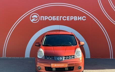 Nissan Note II рестайлинг, 2008 год, 780 000 рублей, 2 фотография