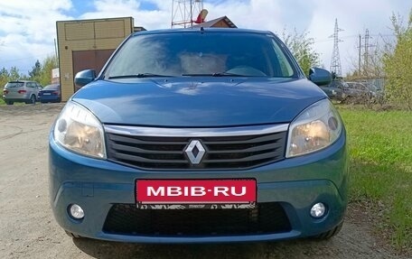 Renault Sandero I, 2012 год, 640 000 рублей, 11 фотография