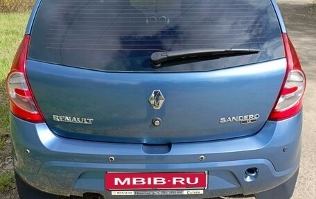 Renault Sandero I, 2012 год, 640 000 рублей, 13 фотография
