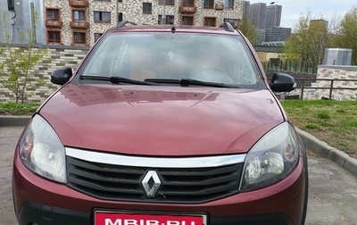 Renault Sandero I, 2012 год, 616 000 рублей, 1 фотография