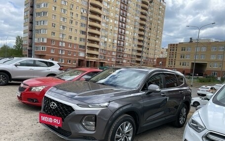 Hyundai Santa Fe IV, 2018 год, 3 050 000 рублей, 3 фотография