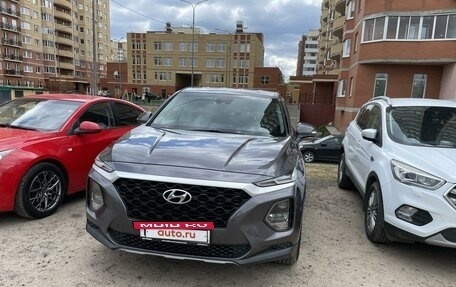 Hyundai Santa Fe IV, 2018 год, 3 050 000 рублей, 2 фотография