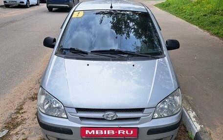 Hyundai Getz I рестайлинг, 2003 год, 330 000 рублей, 1 фотография