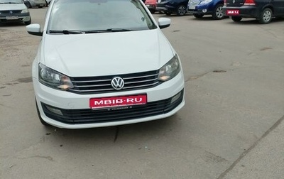 Volkswagen Polo VI (EU Market), 2016 год, 750 000 рублей, 1 фотография