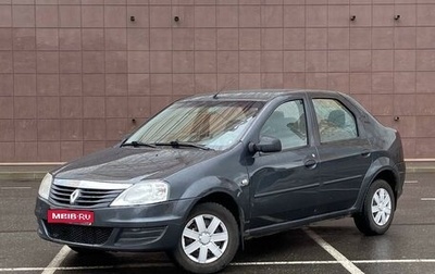 Renault Logan I, 2010 год, 370 000 рублей, 1 фотография