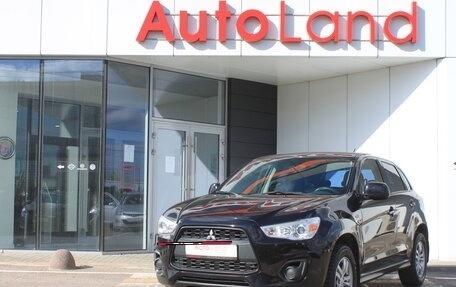 Mitsubishi ASX I рестайлинг, 2013 год, 1 490 000 рублей, 1 фотография