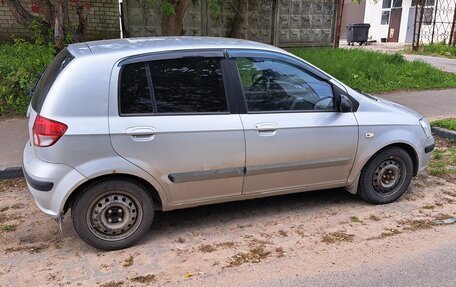 Hyundai Getz I рестайлинг, 2003 год, 330 000 рублей, 6 фотография