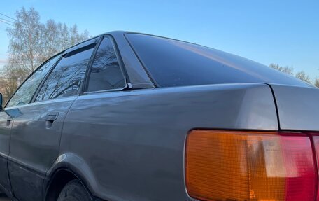 Audi 80, 1989 год, 138 000 рублей, 2 фотография