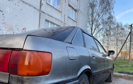 Audi 80, 1989 год, 138 000 рублей, 3 фотография