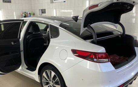 KIA Optima IV, 2017 год, 2 250 000 рублей, 4 фотография