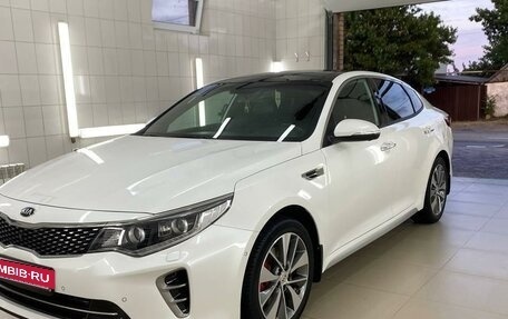 KIA Optima IV, 2017 год, 2 250 000 рублей, 6 фотография