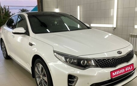 KIA Optima IV, 2017 год, 2 250 000 рублей, 5 фотография