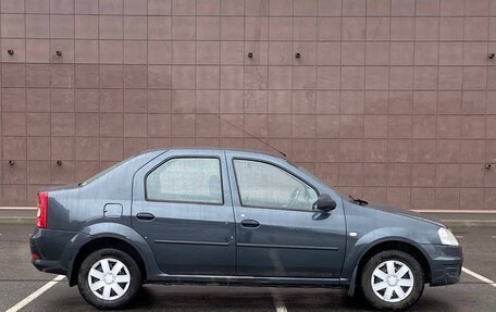 Renault Logan I, 2010 год, 370 000 рублей, 4 фотография