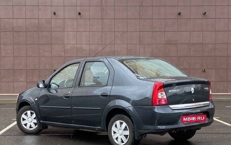 Renault Logan I, 2010 год, 370 000 рублей, 7 фотография