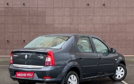 Renault Logan I, 2010 год, 370 000 рублей, 5 фотография