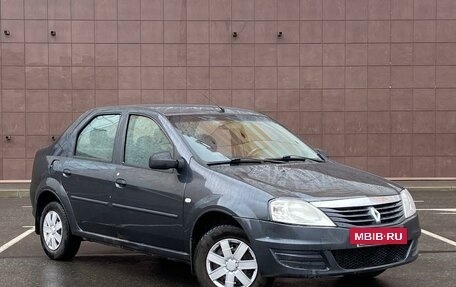 Renault Logan I, 2010 год, 370 000 рублей, 3 фотография