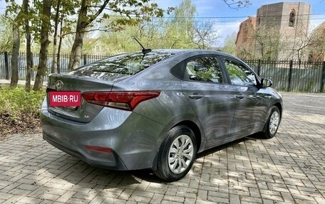 Hyundai Solaris II рестайлинг, 2017 год, 1 200 000 рублей, 3 фотография