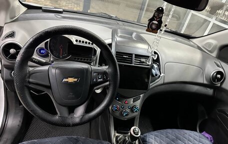 Chevrolet Aveo III, 2013 год, 820 000 рублей, 16 фотография