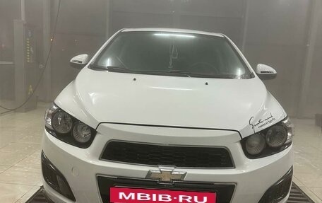 Chevrolet Aveo III, 2013 год, 820 000 рублей, 11 фотография