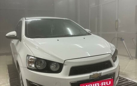 Chevrolet Aveo III, 2013 год, 820 000 рублей, 12 фотография