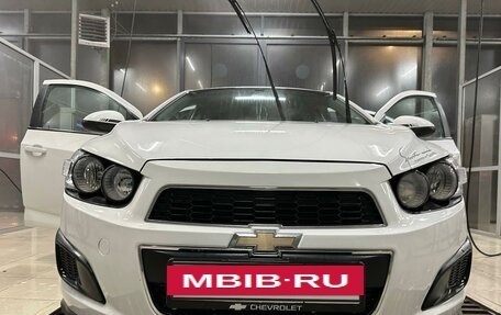 Chevrolet Aveo III, 2013 год, 820 000 рублей, 9 фотография