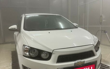 Chevrolet Aveo III, 2013 год, 820 000 рублей, 7 фотография
