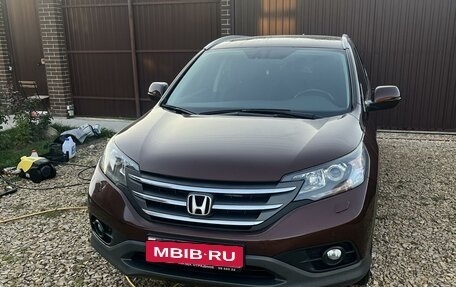 Honda CR-V IV, 2014 год, 2 400 000 рублей, 2 фотография