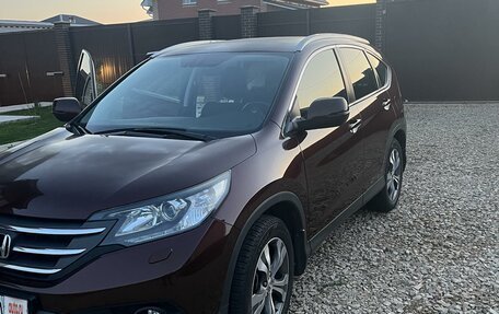 Honda CR-V IV, 2014 год, 2 400 000 рублей, 24 фотография