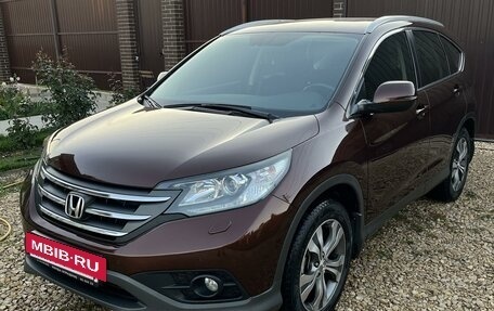 Honda CR-V IV, 2014 год, 2 400 000 рублей, 12 фотография