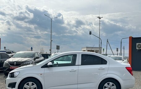 Chevrolet Aveo III, 2012 год, 699 000 рублей, 7 фотография