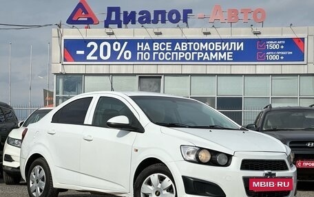 Chevrolet Aveo III, 2012 год, 699 000 рублей, 4 фотография