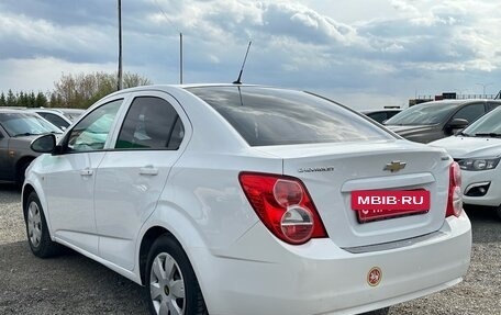 Chevrolet Aveo III, 2012 год, 699 000 рублей, 8 фотография