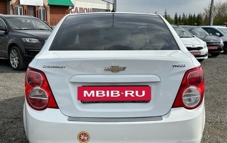 Chevrolet Aveo III, 2012 год, 699 000 рублей, 9 фотография