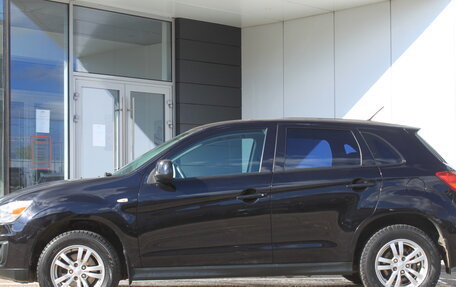 Mitsubishi ASX I рестайлинг, 2013 год, 1 490 000 рублей, 2 фотография