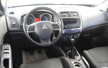 Mitsubishi ASX I рестайлинг, 2013 год, 1 490 000 рублей, 14 фотография