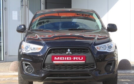 Mitsubishi ASX I рестайлинг, 2013 год, 1 490 000 рублей, 8 фотография