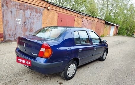 Renault Symbol I, 2003 год, 485 000 рублей, 8 фотография