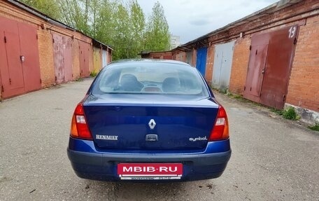 Renault Symbol I, 2003 год, 485 000 рублей, 9 фотография