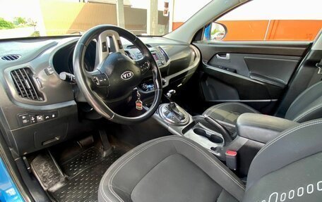 KIA Sportage III, 2012 год, 1 310 000 рублей, 5 фотография