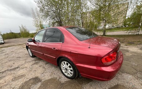 Hyundai Sonata IV рестайлинг, 2005 год, 550 000 рублей, 12 фотография