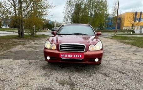 Hyundai Sonata IV рестайлинг, 2005 год, 550 000 рублей, 11 фотография