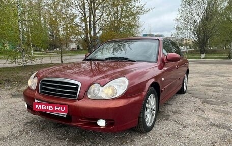 Hyundai Sonata IV рестайлинг, 2005 год, 550 000 рублей, 15 фотография