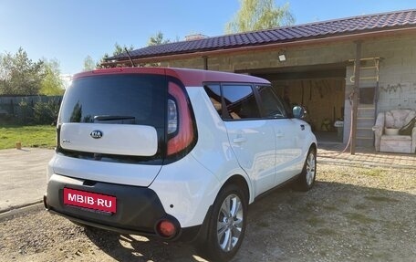 KIA Soul II рестайлинг, 2015 год, 1 450 000 рублей, 4 фотография