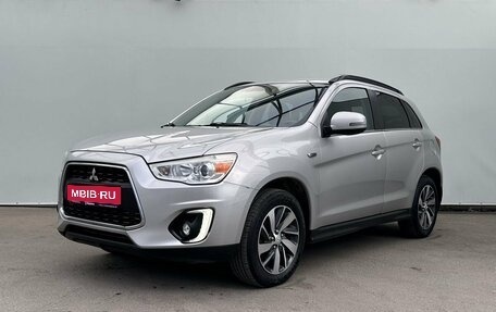 Mitsubishi ASX I рестайлинг, 2014 год, 1 550 000 рублей, 1 фотография